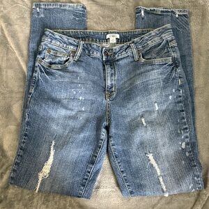 Cato Women's Light Blue Straight Leg Jeans